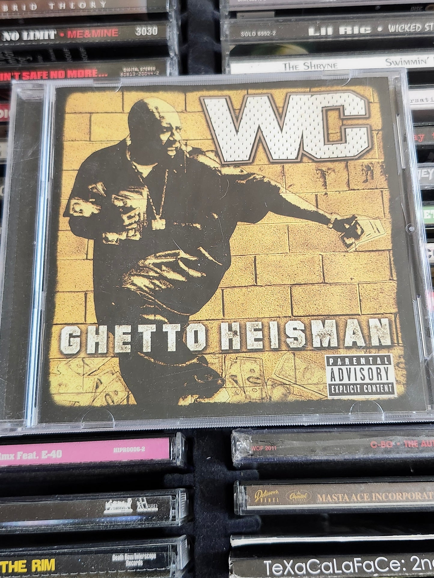 WC Ghetto Heisman CD Nate Dogg Snoop Scarface Westside Connection Ice Cube Ren
