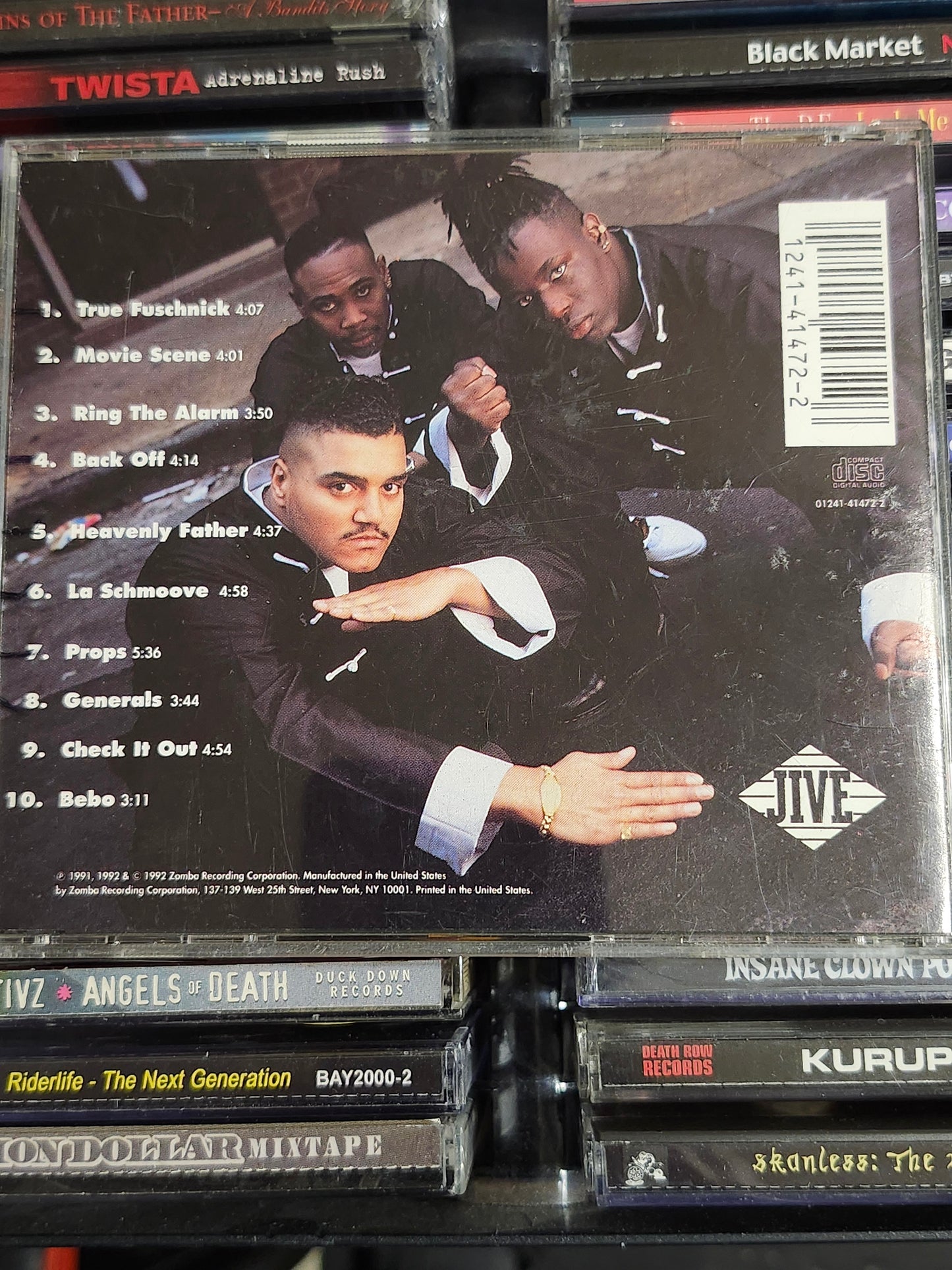 Fu-Schnickens F.U. Don't Take It Personal  CD