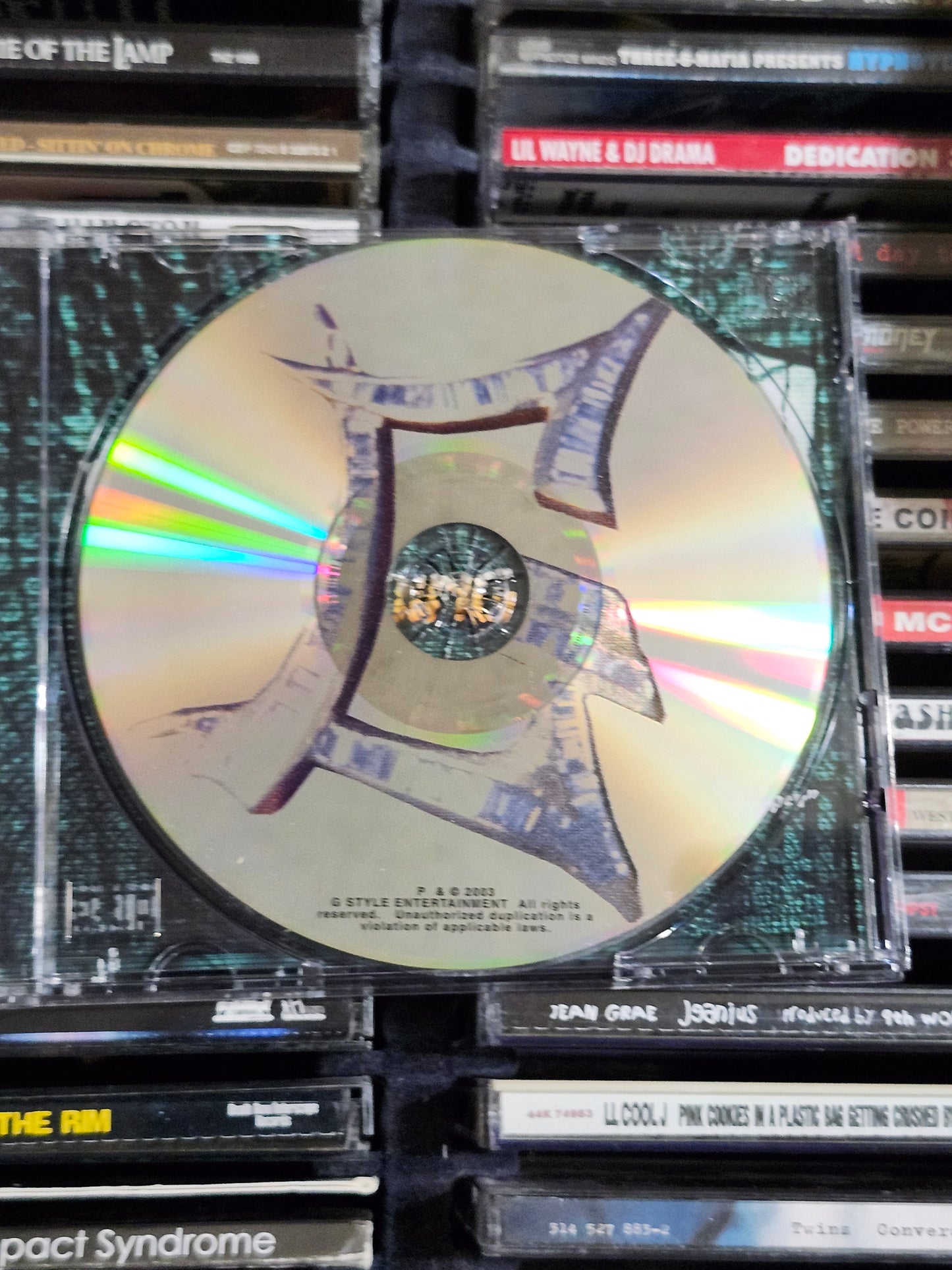 G - Style Ghetto Prophecy CD Carl Thomas Sean Combs
