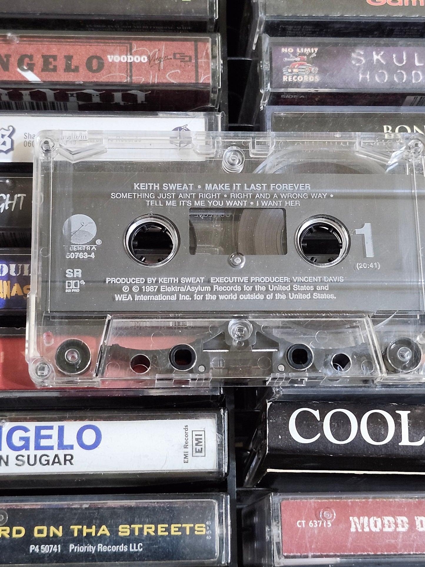 Keith Sweat Make It Last Forever Cassette
