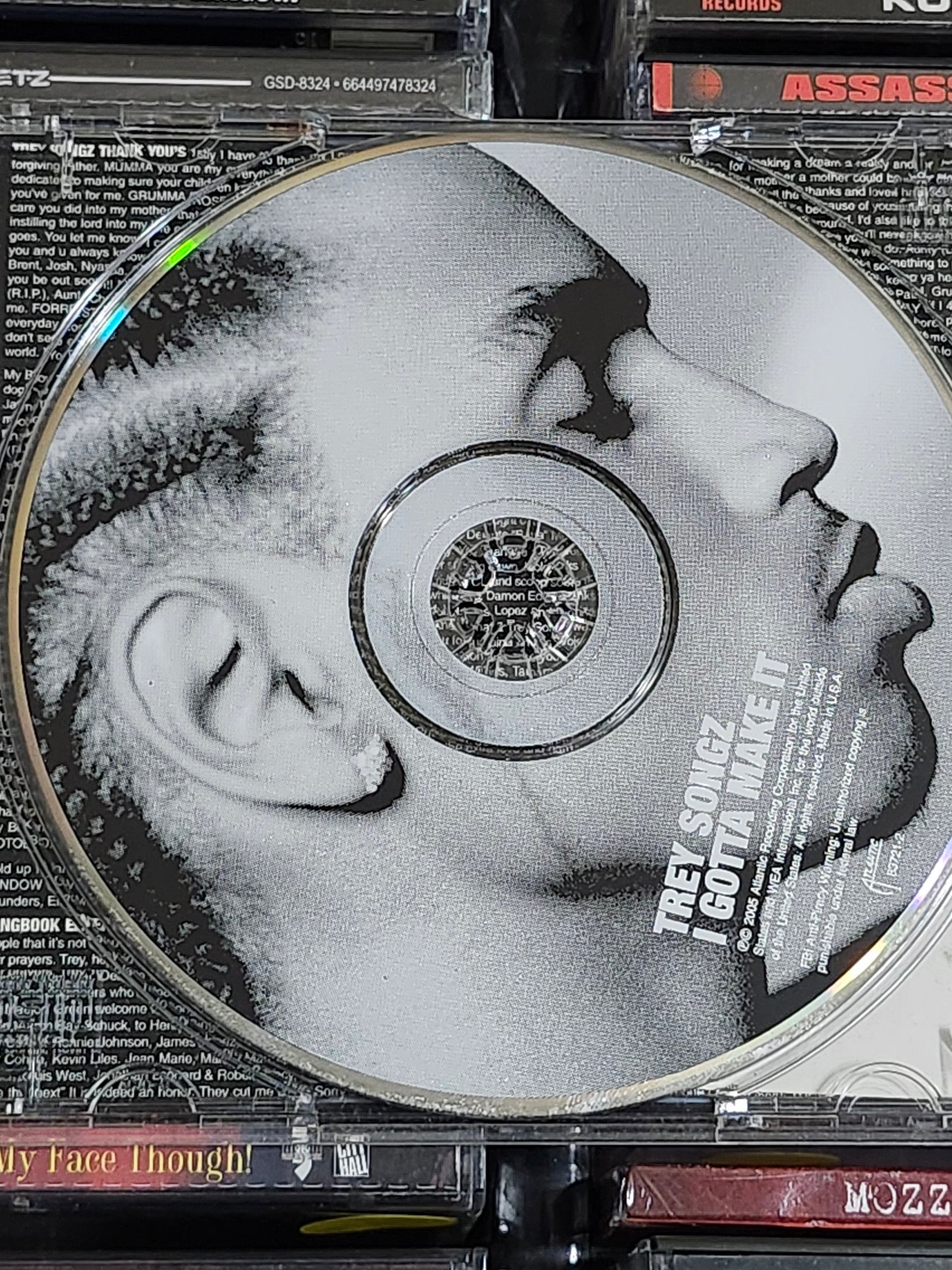 Trey Songz I Gotta Make It CD Aretha Twista Juvenile