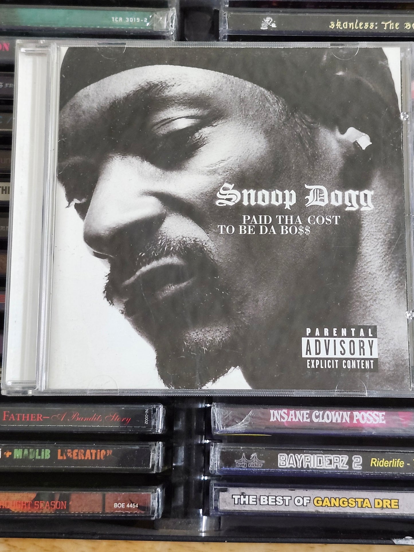 Snoop Dogg : Paid Tha Cost to Be Tha Boss CD Pharell Jay-Z Redman Nate Dogg