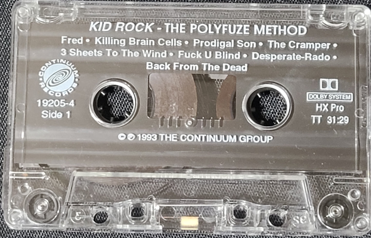 Kid Rock The Polyfuze Method Cassette