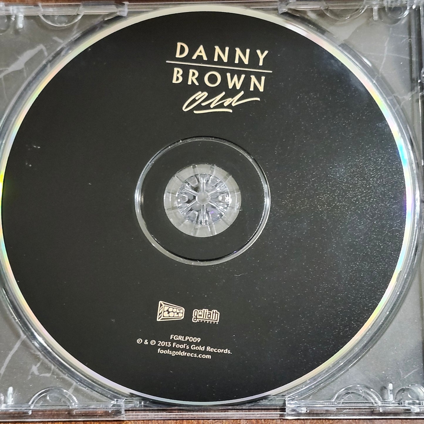 Danny Brown Old CD Schoolboy Q Freddie Gibbs