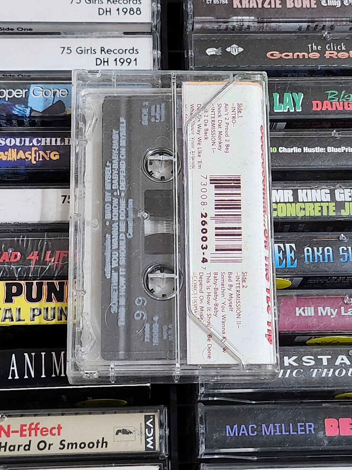 TLC Ooooooohhh...On the TLC Tip Cassette
