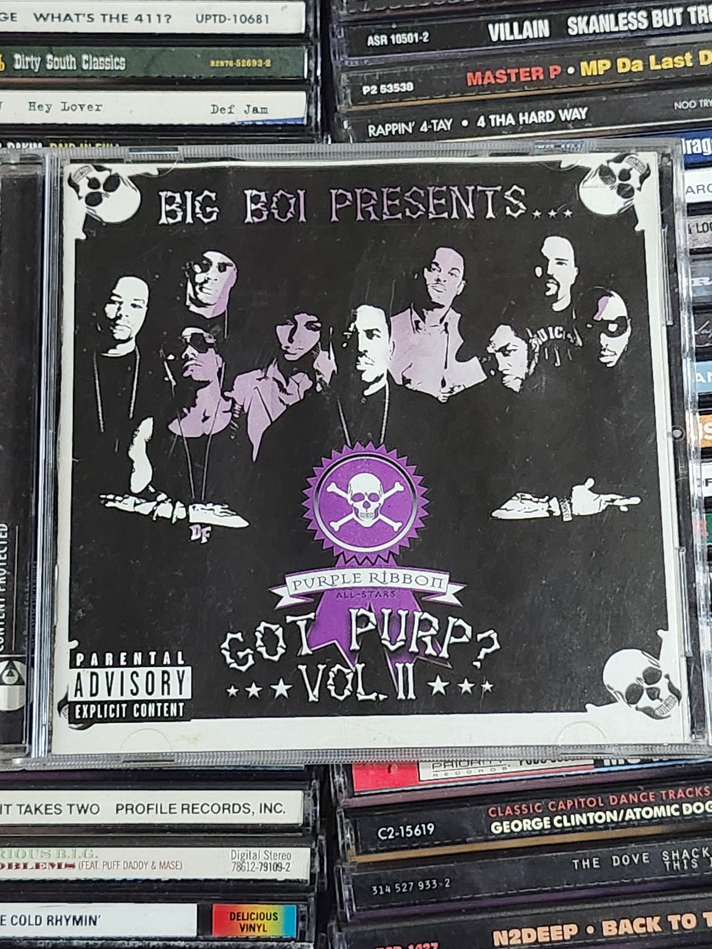 Big Boi Presents... Got Purp? Vol. II CD Purple Ribbon Killer Mike Janelle Monae