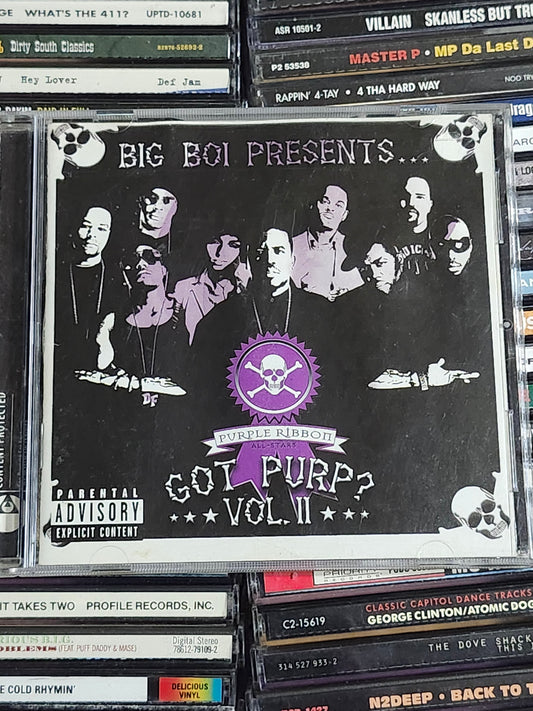 Big Boi Presents... Got Purp? Vol. II CD Purple Ribbon Killer Mike Janelle Monae