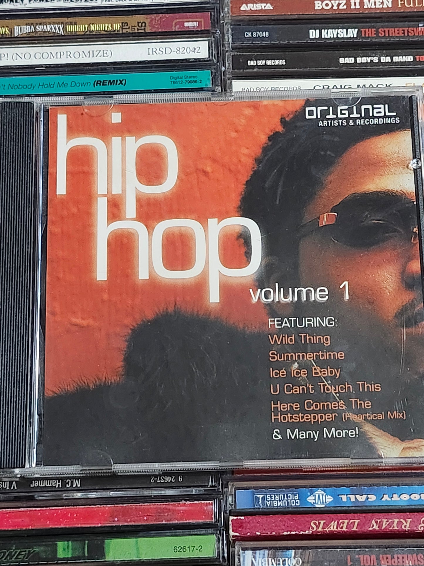 Hip-hop Volume 1 CD PM Dawn Fat Boys Tone Loc Run DMC MC Hammer Fresh Prince HTF