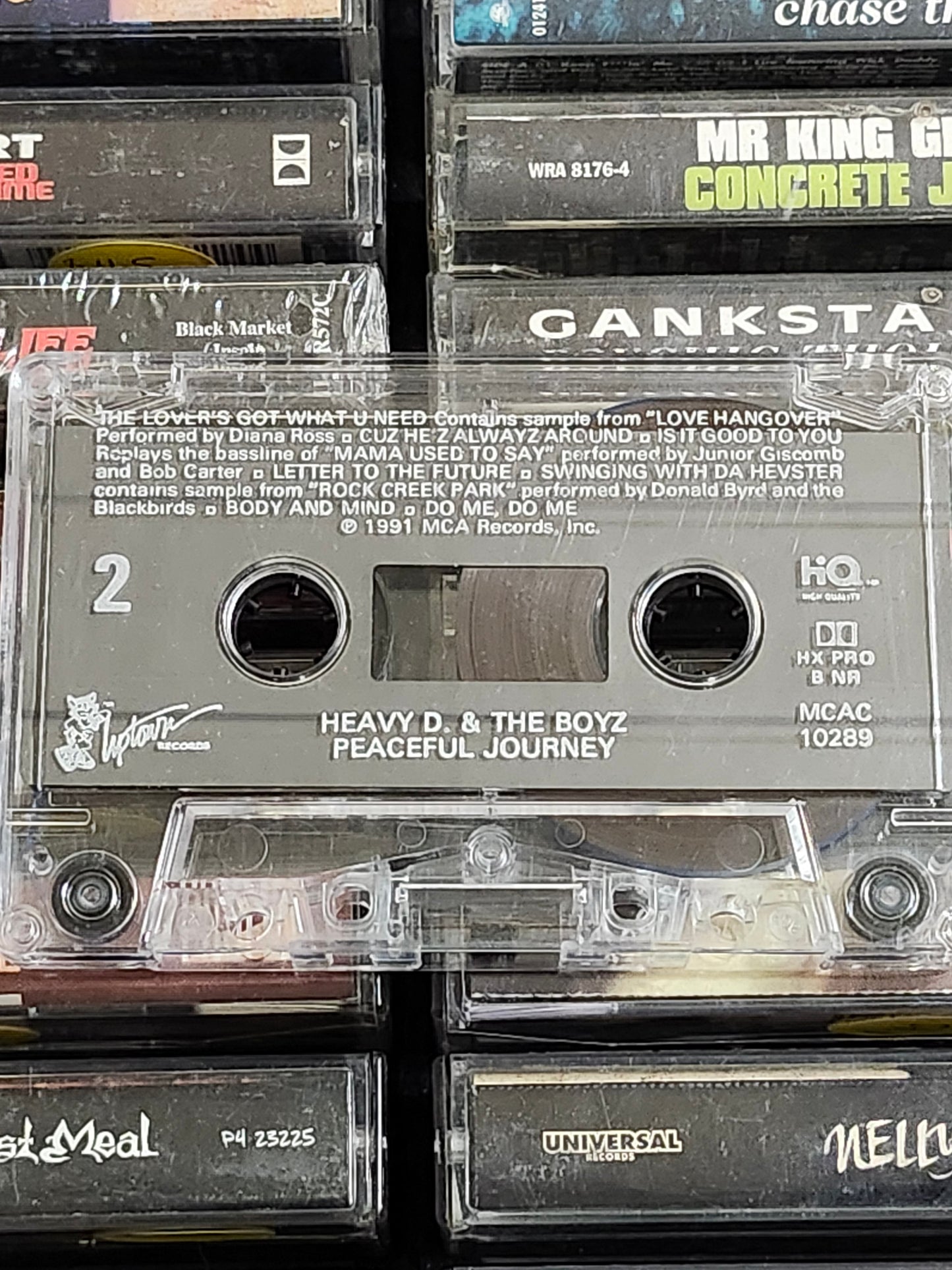 Heavy D. & The Boyz - Peaceful Journey Cassette Tape