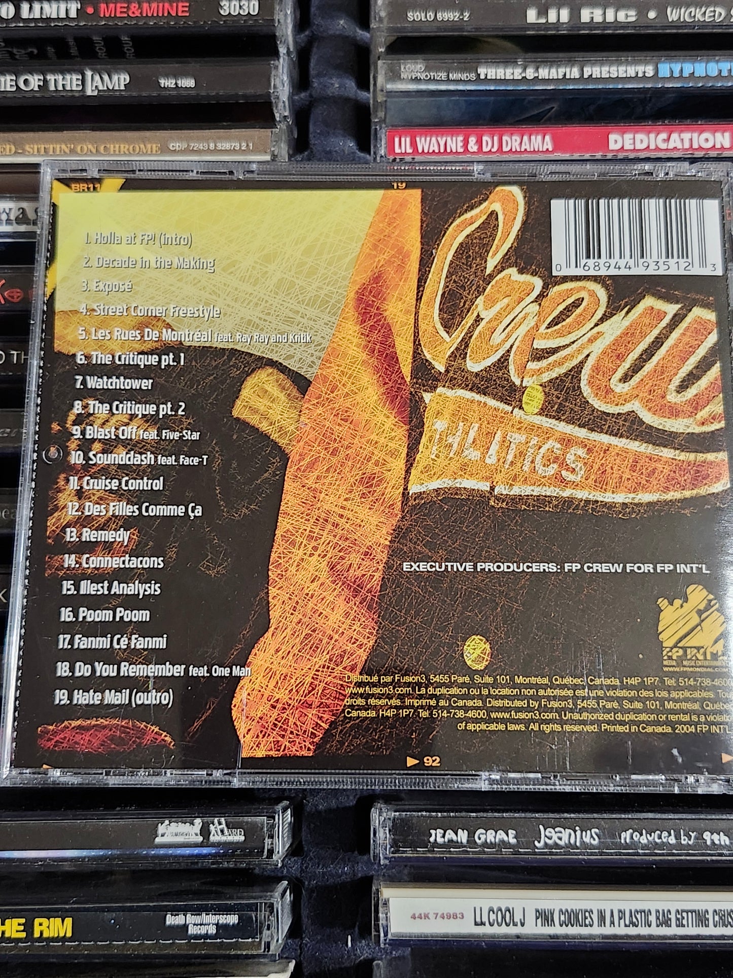 FP Crew Expose CD Rare HTF OOP Rap Hip-hop
