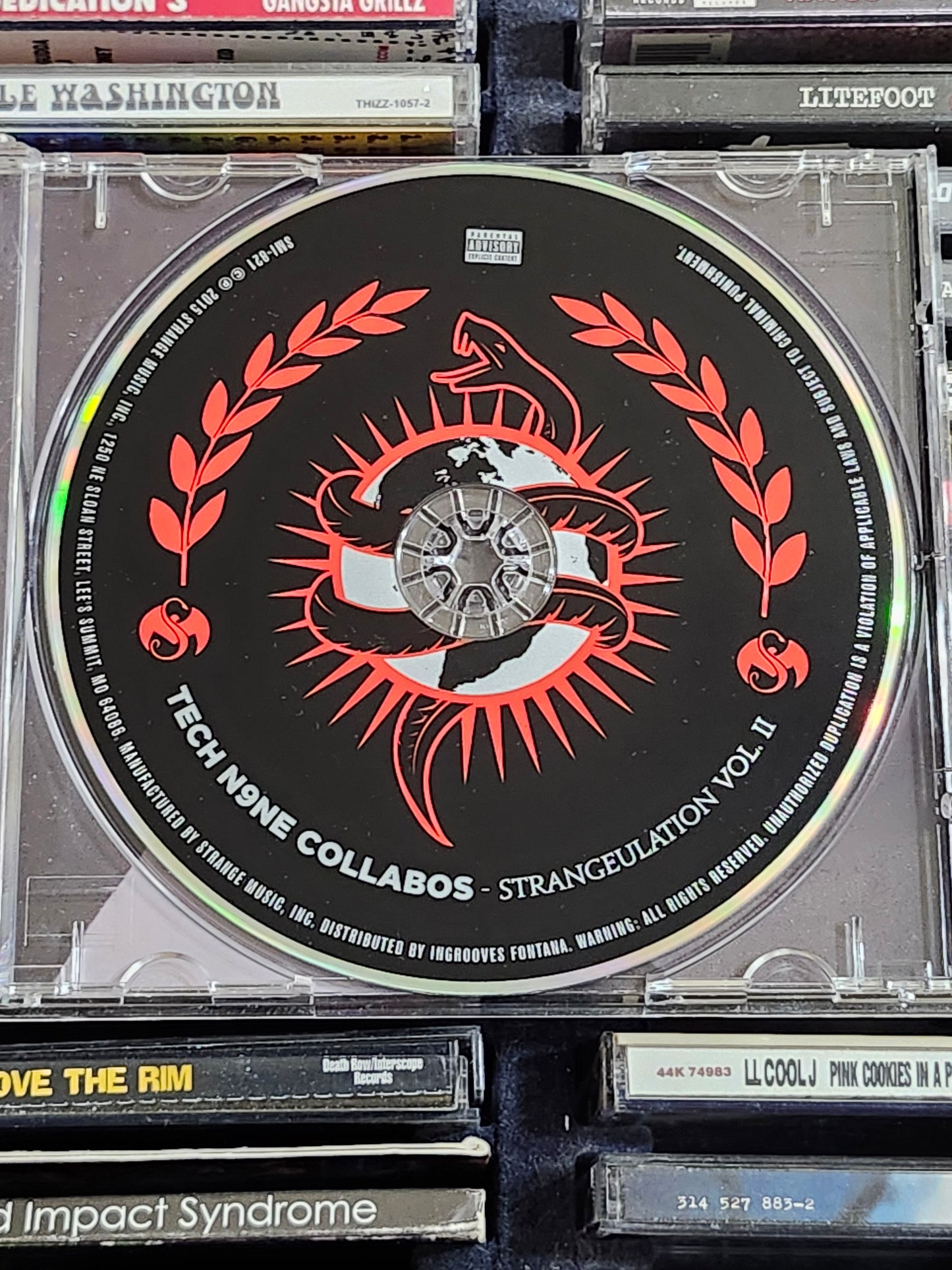 Tech N9ne Strangeulation Vol. II CD
