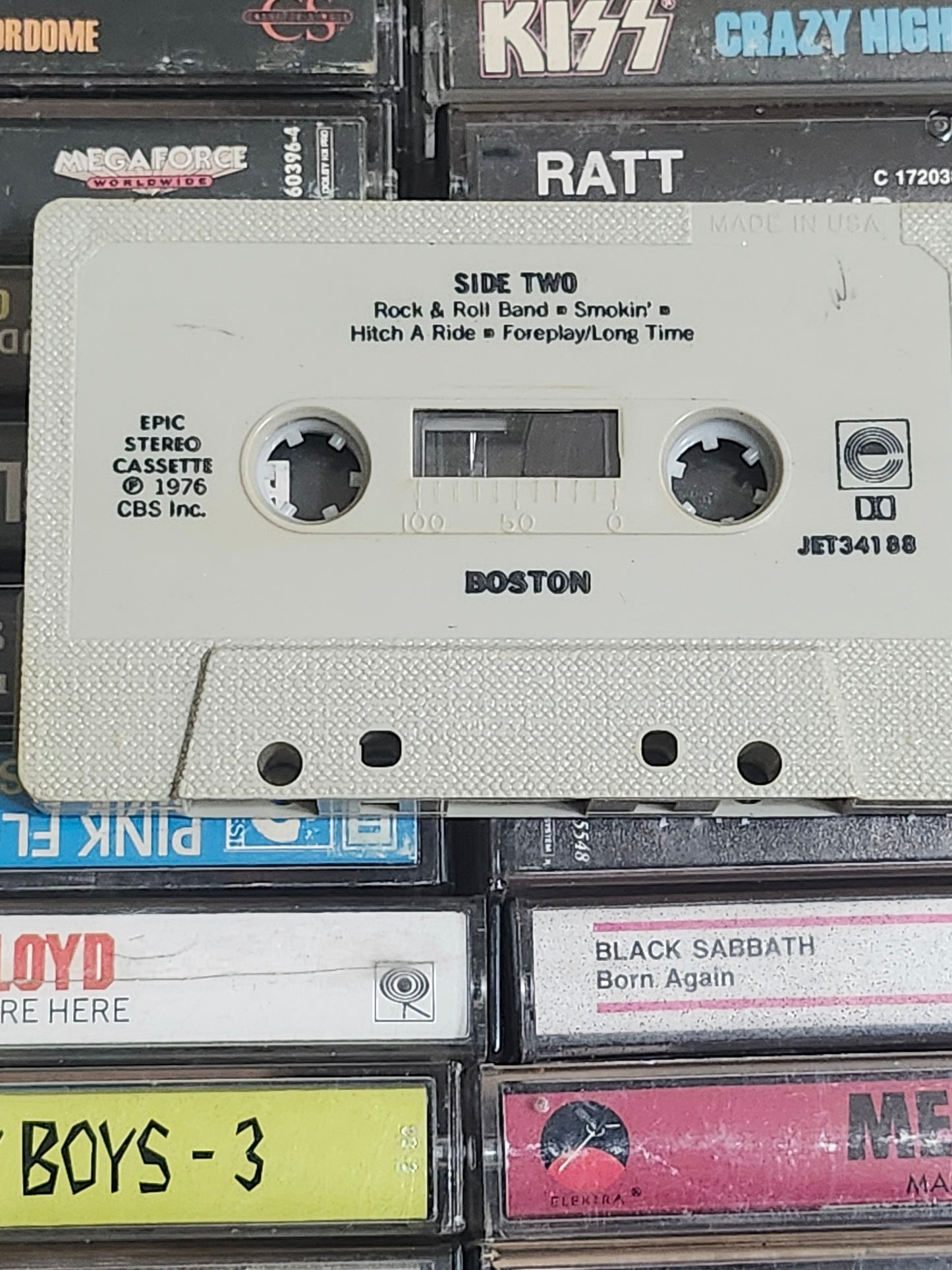 Boston Don't Look Back Cassette