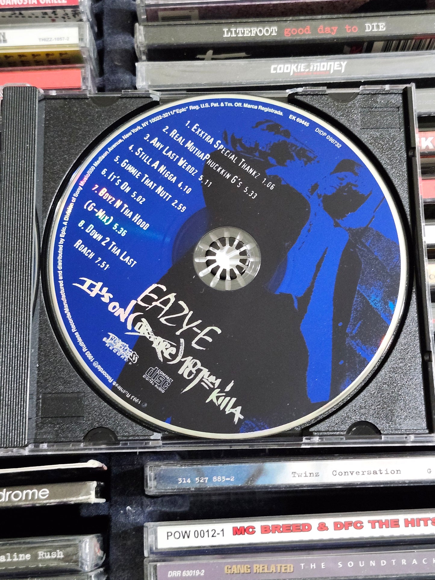 Eazy-E It’s On (Dr. Dre) 187um Killa CD