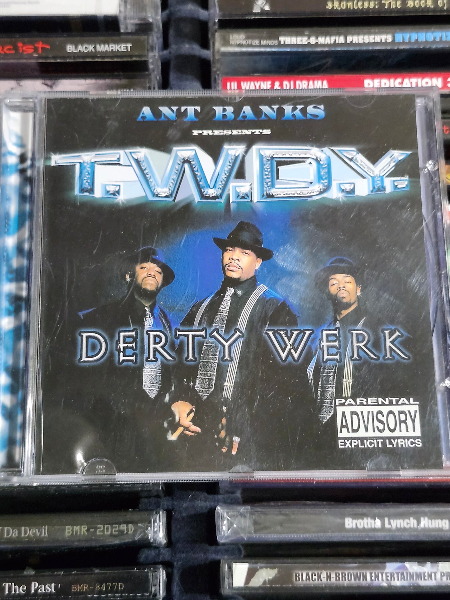Ant Banks TWDY Derty Werk CD T.W.D.Y. Too Short Mac Mall E 40 Keak Spice 1
