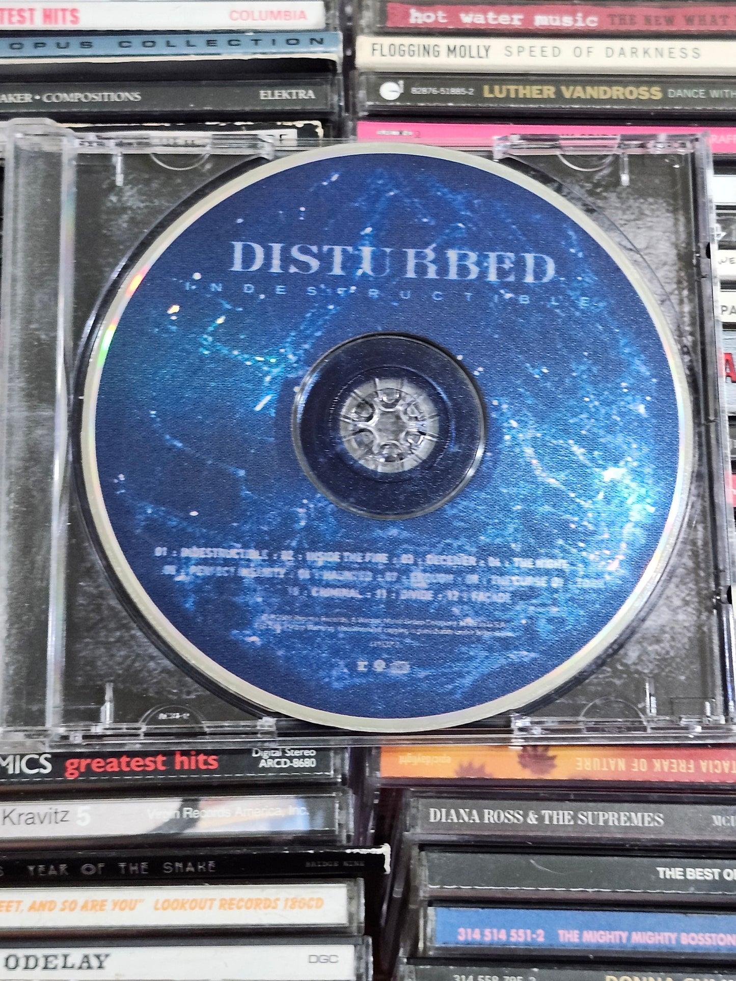 Disturbed : Indestructible CD