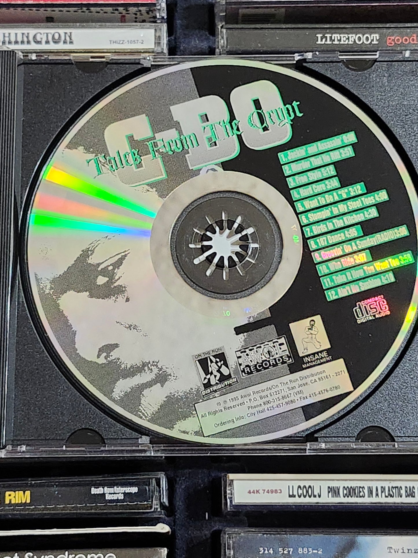 C-Bo - Tales From The Crypt CD
