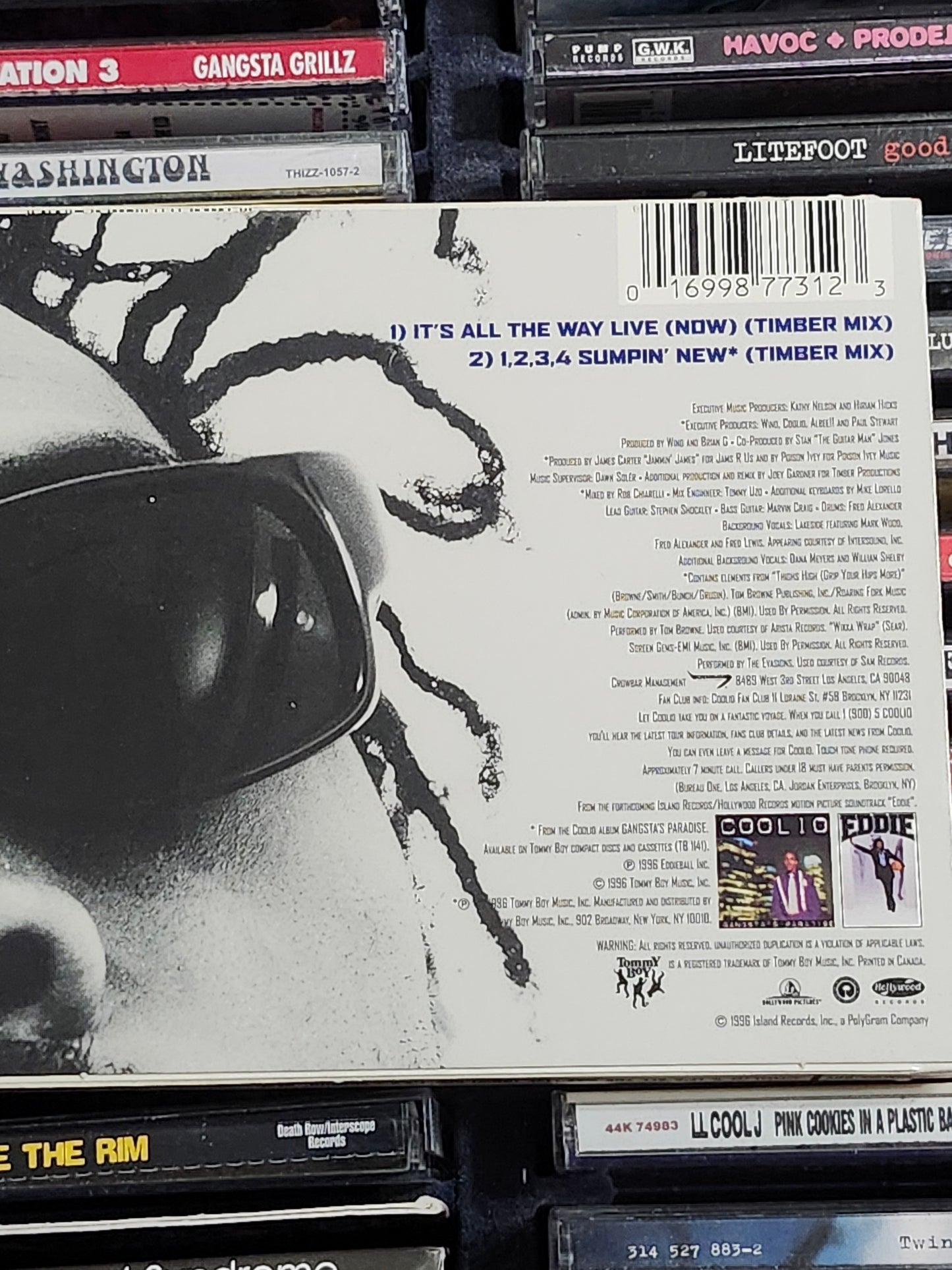 Coolio – It's All The Way Live (Now) - CD Single
