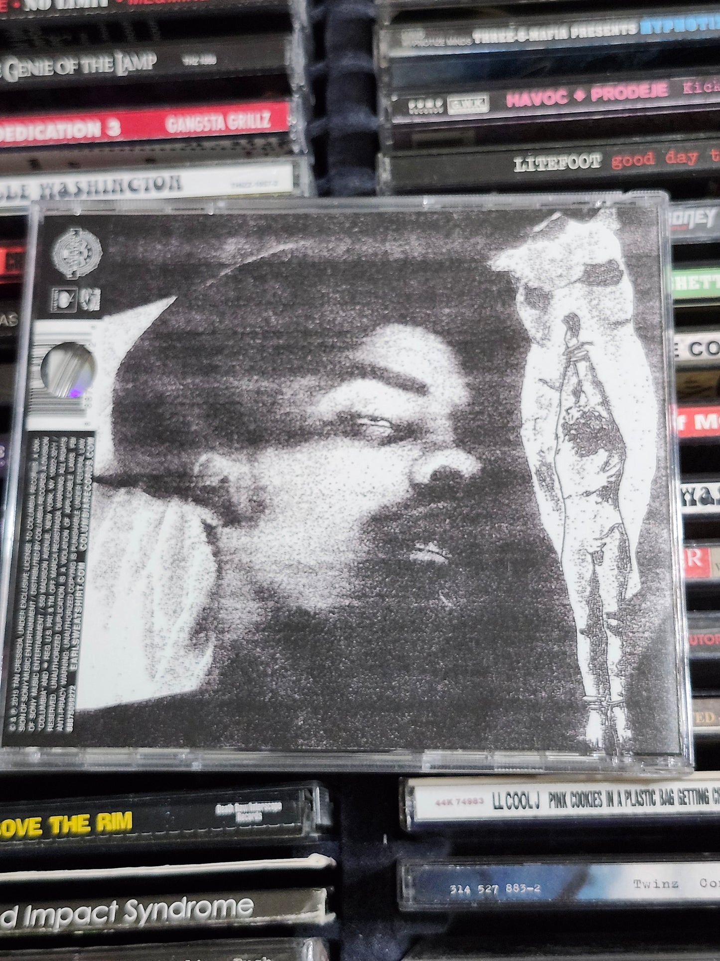 Earl Sweatshirt - I Don't Like Shit: I Don't Go Outside CD