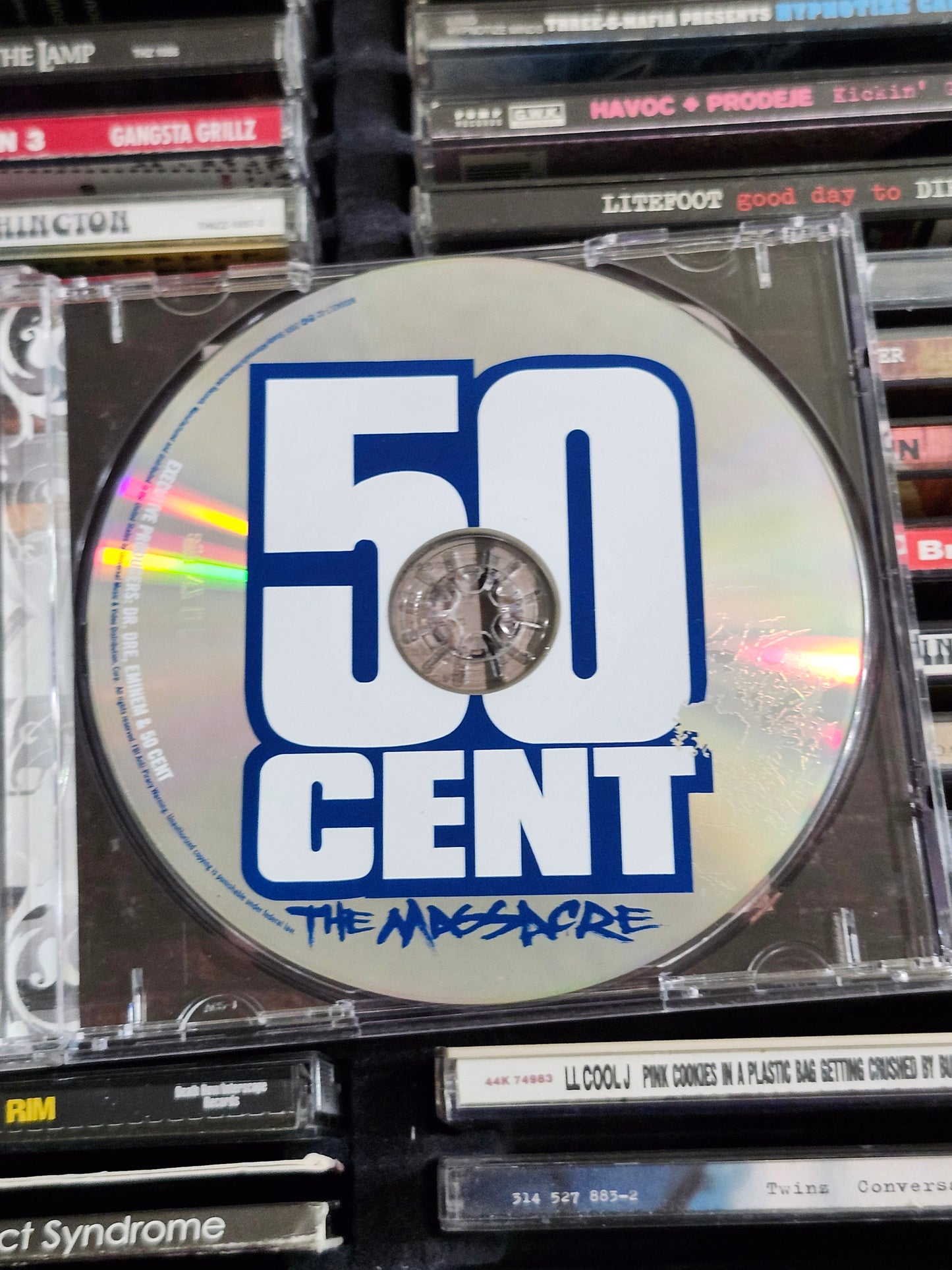 50 Cent Massacre CD G-Unit