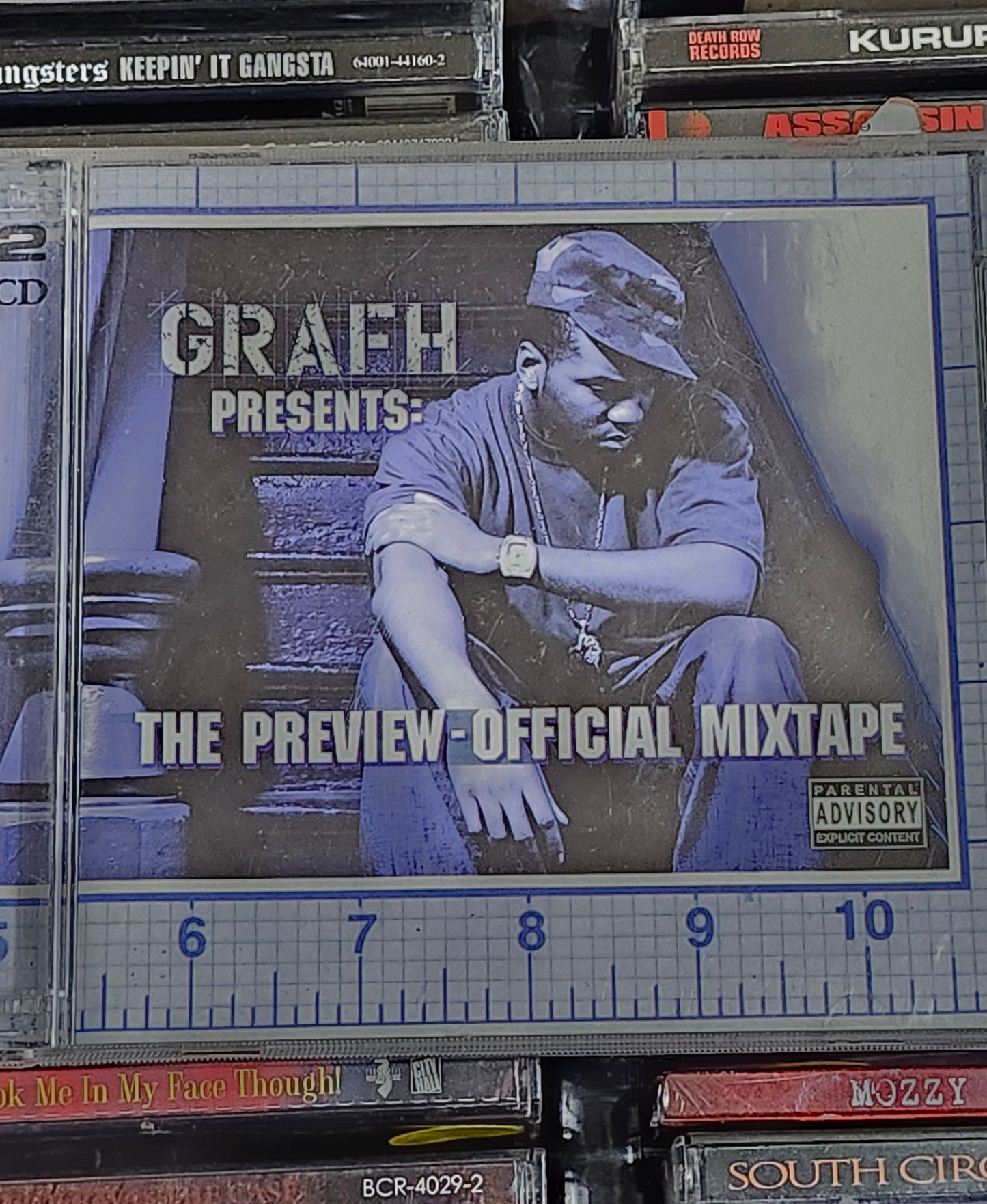 Grafh - Preview-Official Mixtape - CD