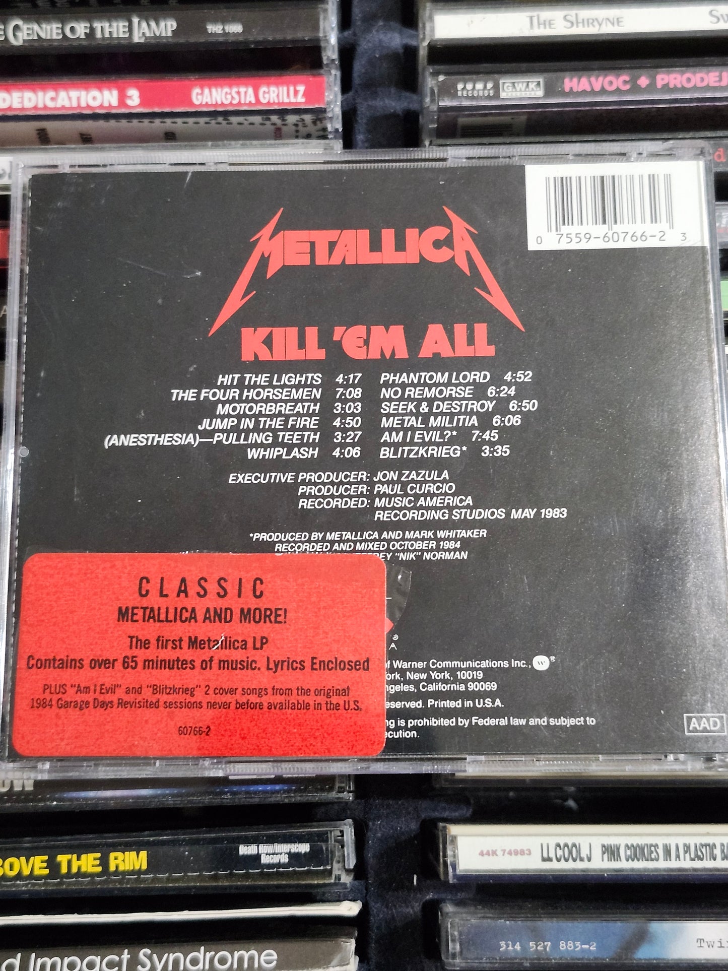Metallica 'Em All CD