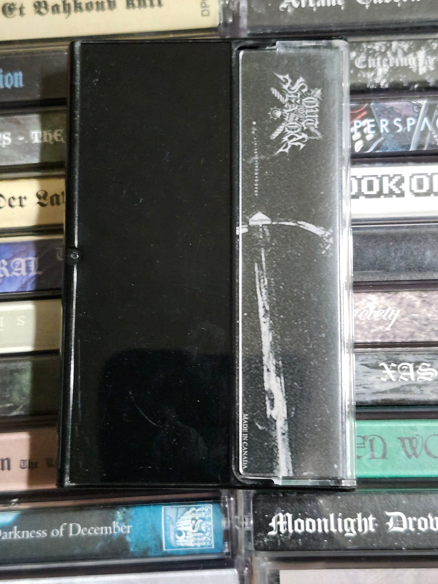 Arthuros - Ithildin Cassette Rare HTF OOP Metal