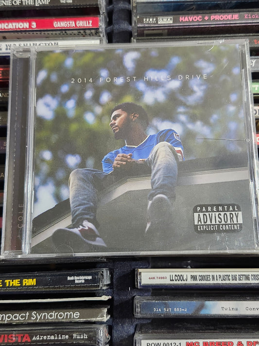 J. Cole - 2014 Forest Hills Drive CD New