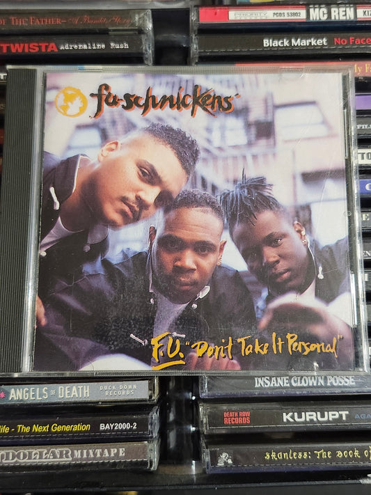 Fu-Schnickens F.U. Don't Take It Personal  CD