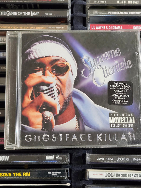 Ghostface Killah: Supreme Clientele CD