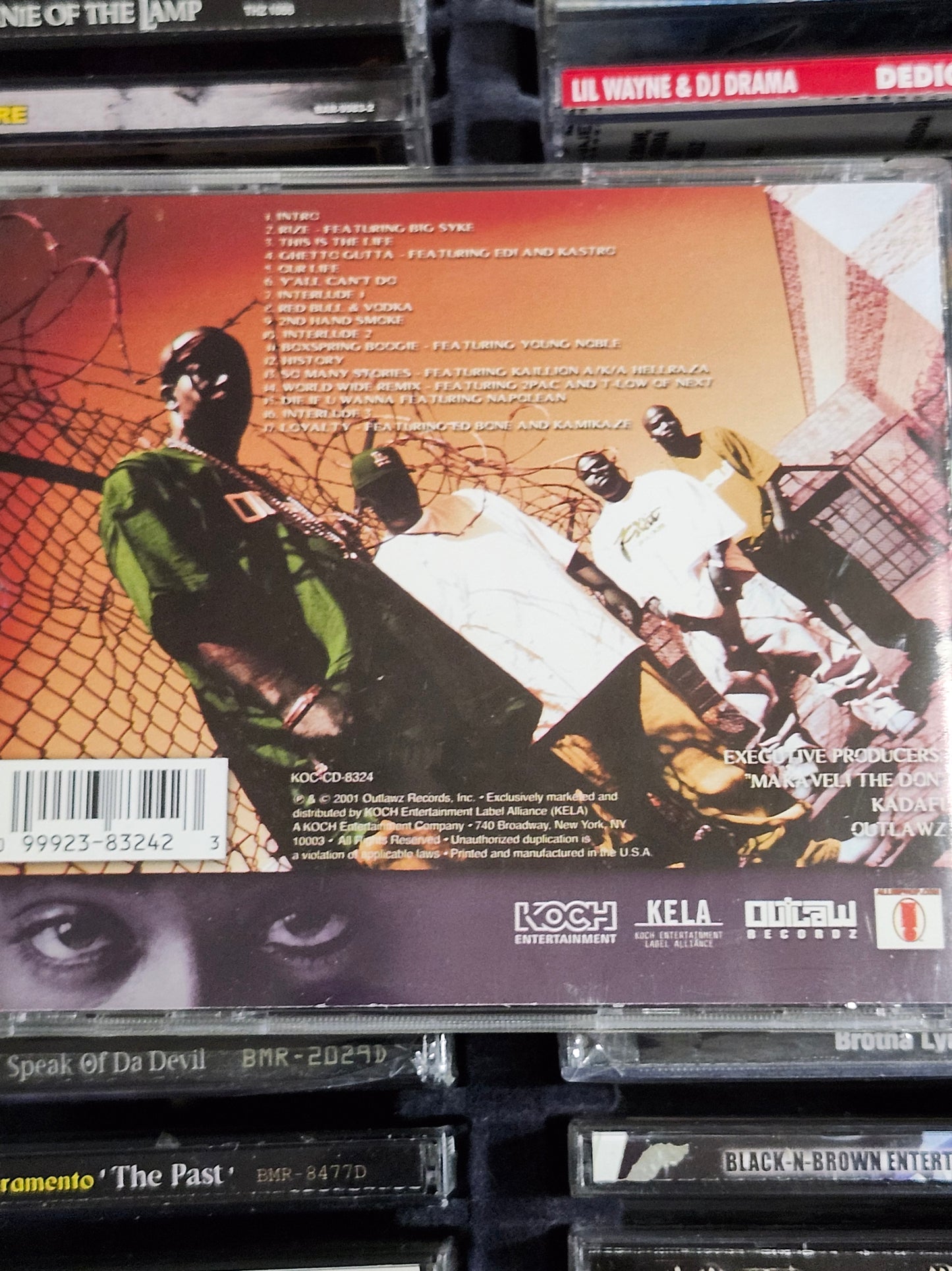 Outlawz : Novakane CD 2pac Next