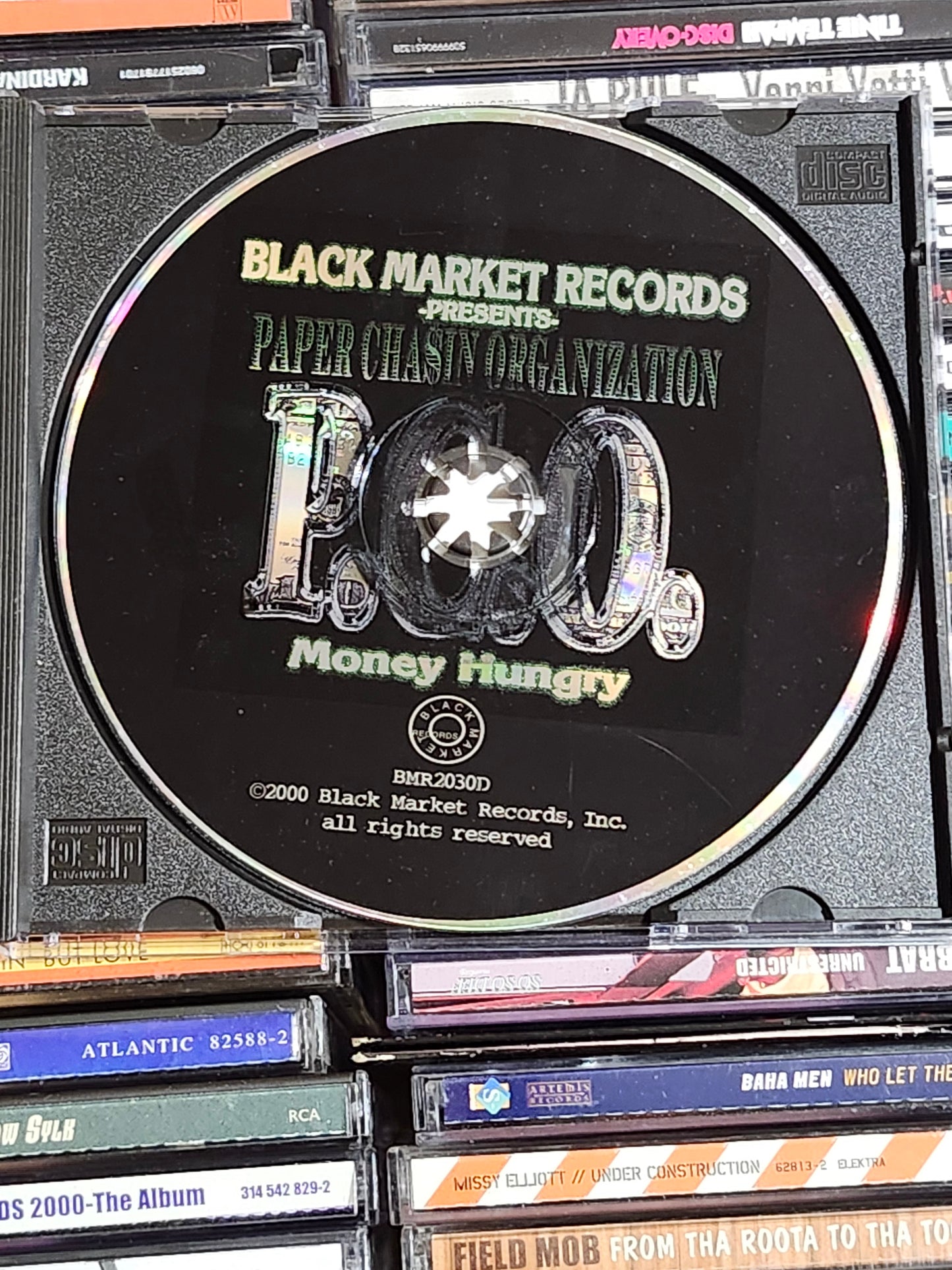 P.C.O. Paper Cha$in Organization Money Hungry CD Black Market Yukmouth Mr Doctor