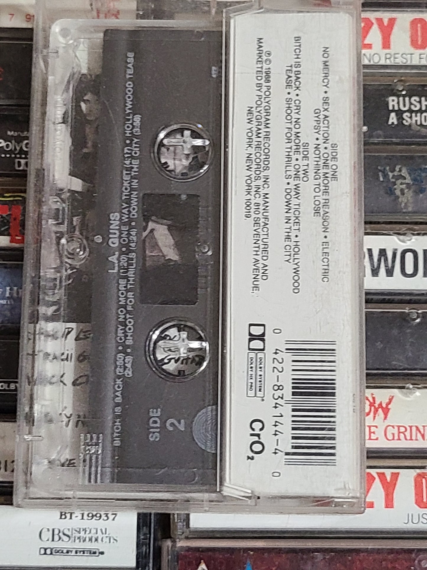 L.A. Guns L.A. Guns Cassette