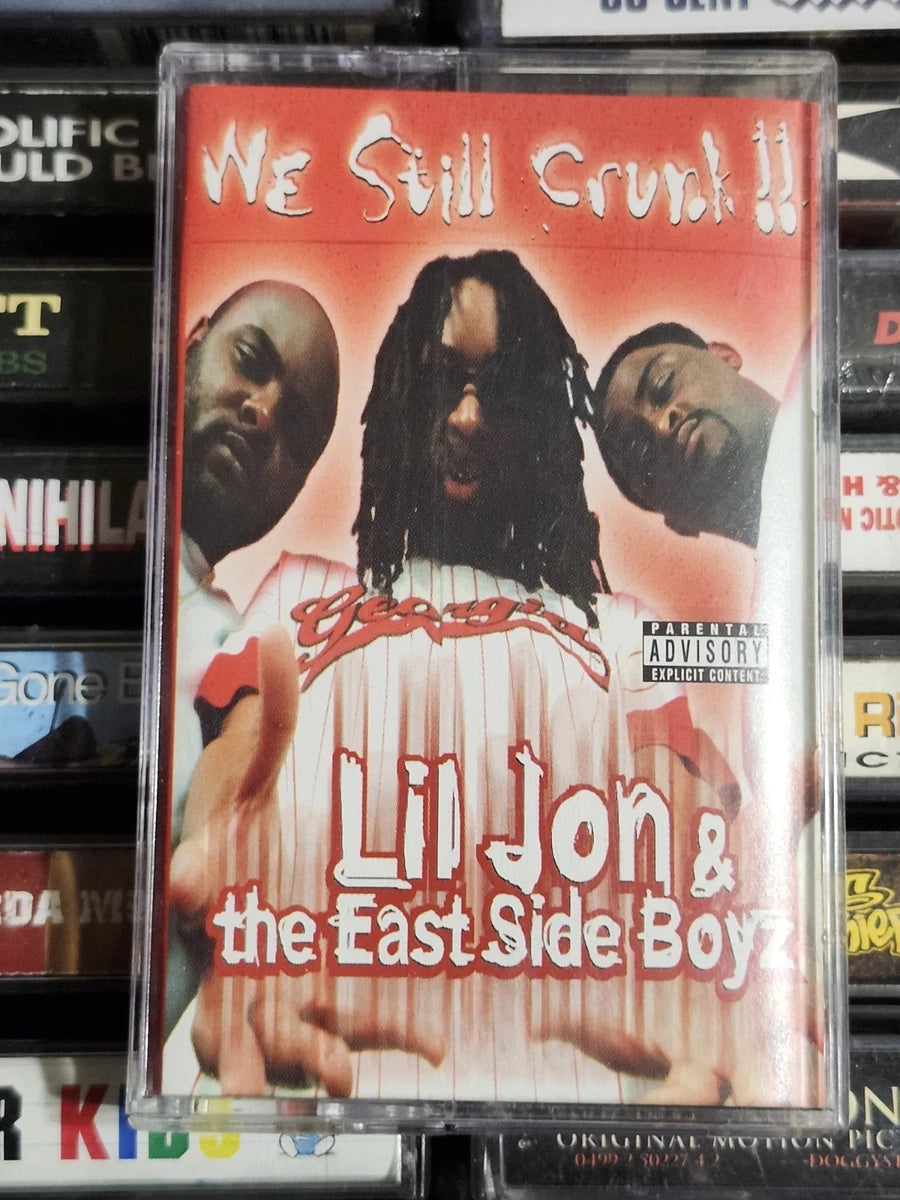 Lil Jon & The East Side Boyz We Still Crunk! Cassette Rare HTF OOP