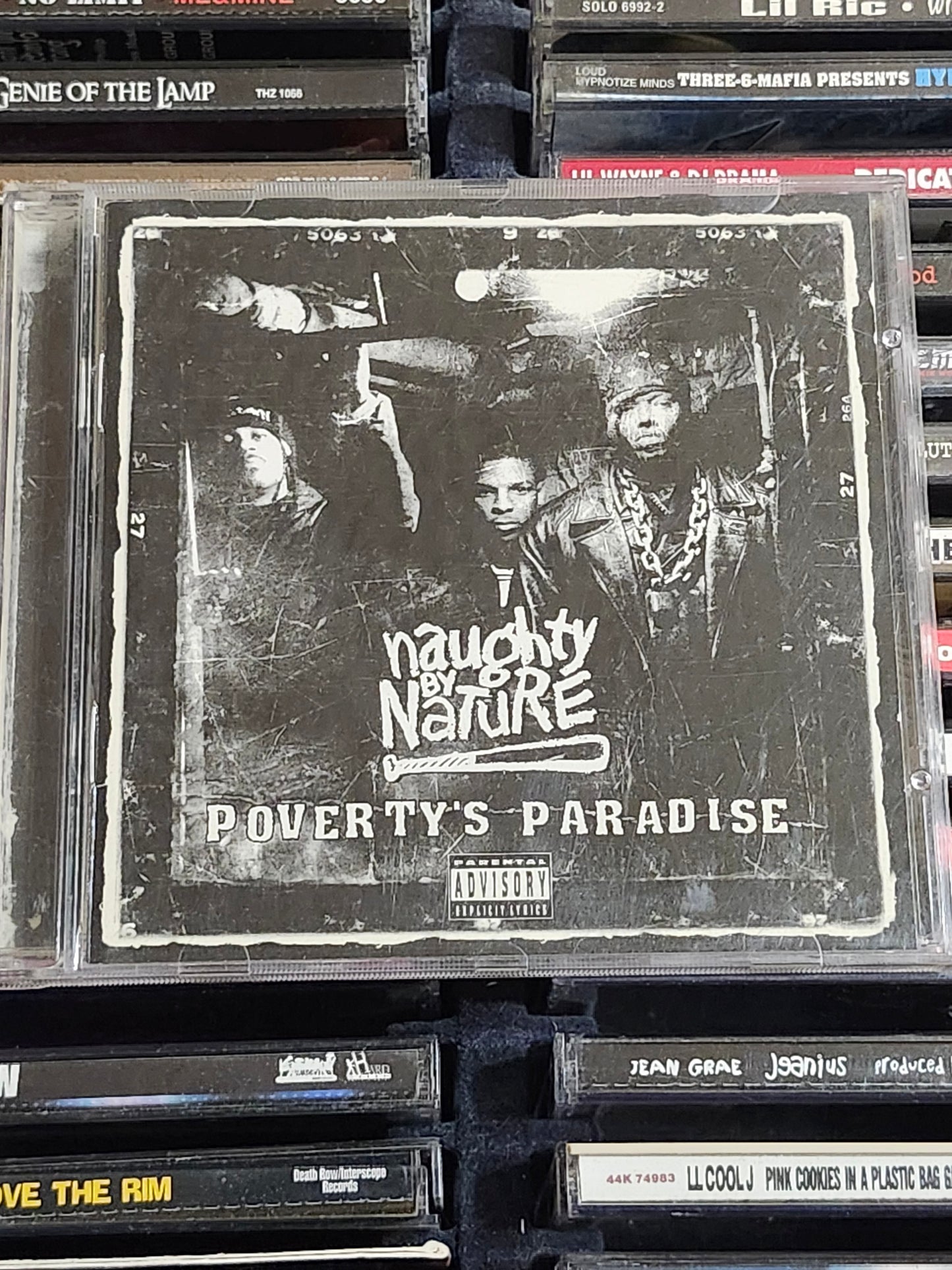 Naughty by Nature - Poverty's Paradise CD