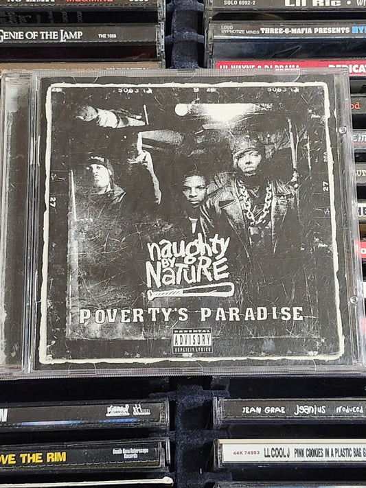 Naughty by Nature - Poverty's Paradise CD