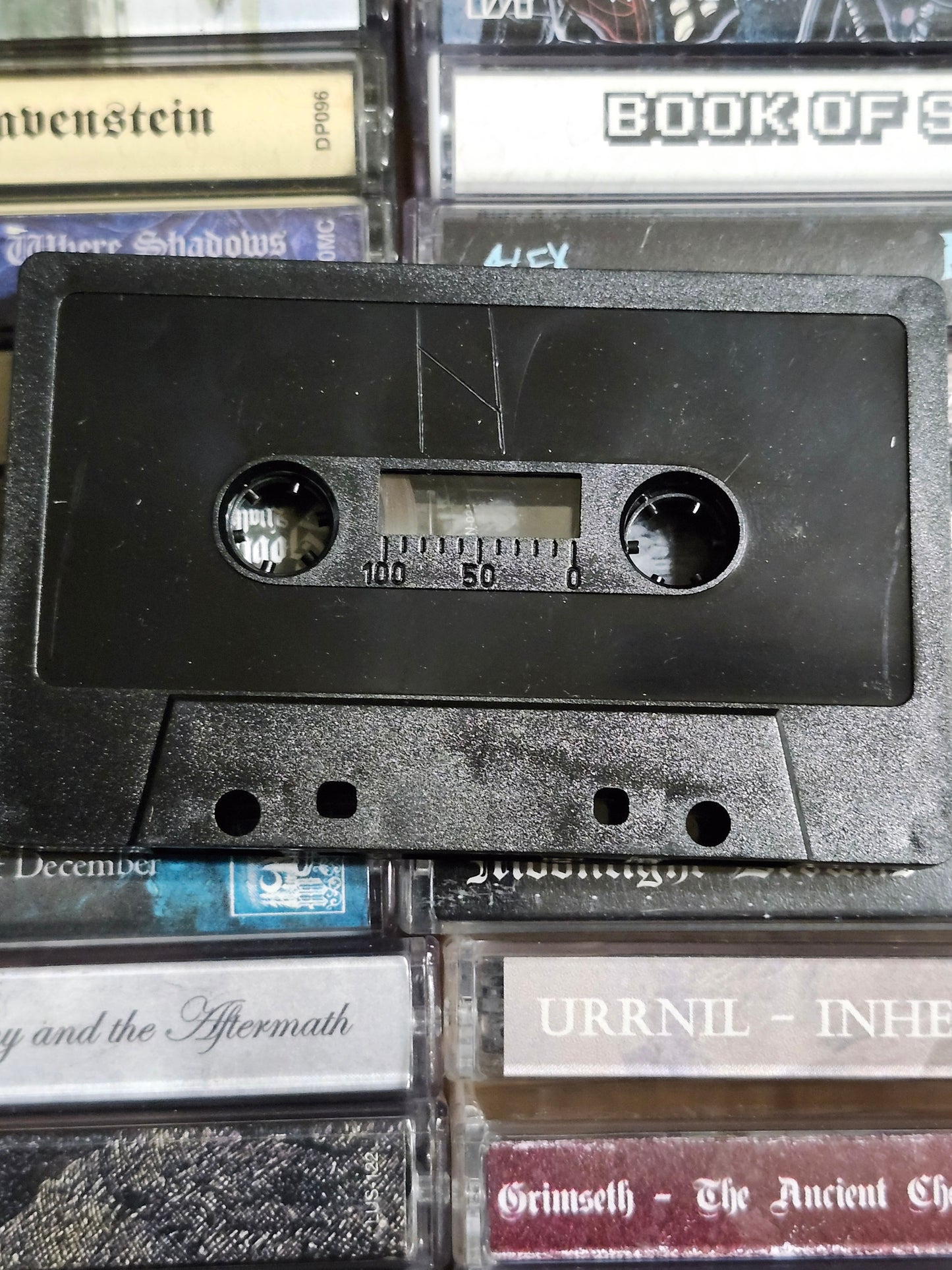 Haunt Realms Lux Nutricii Cassette Black Metal Rare HTF OOP