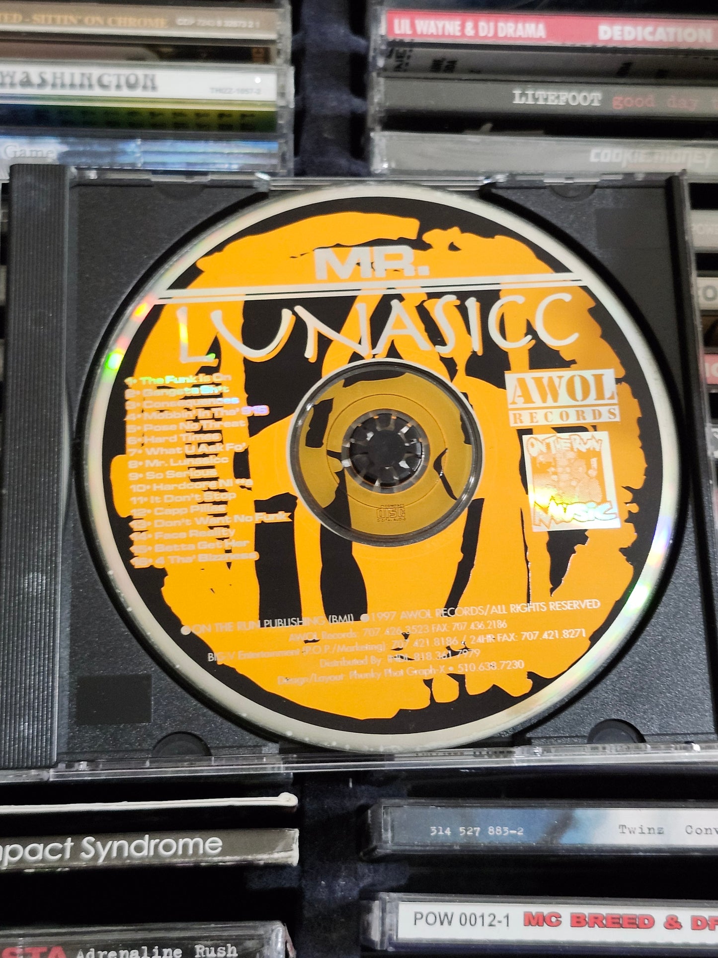 Lunasicc Mr. Lunasicc CD