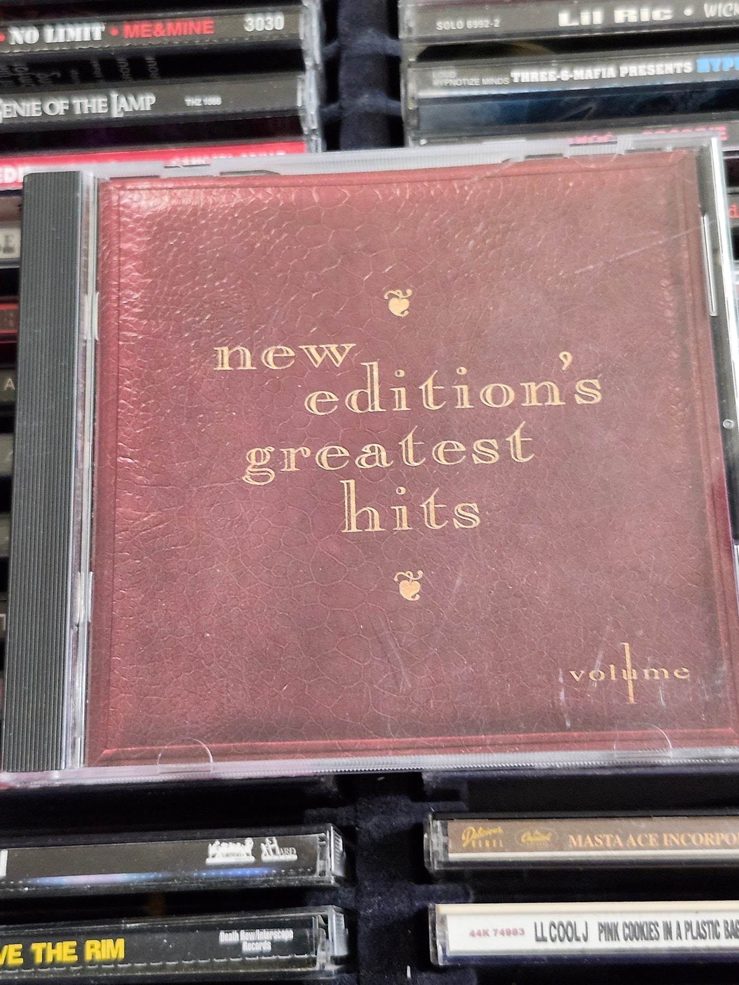 New Edition's Greatest Hits Vol 1 CD