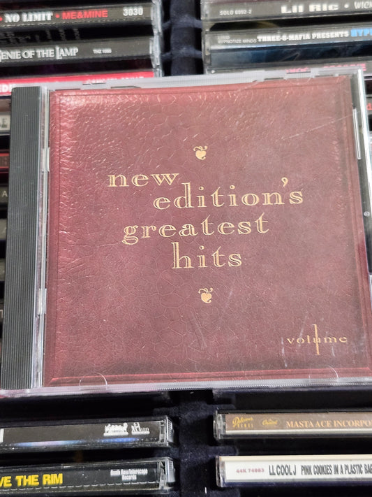 New Edition's Greatest Hits Vol 1 CD