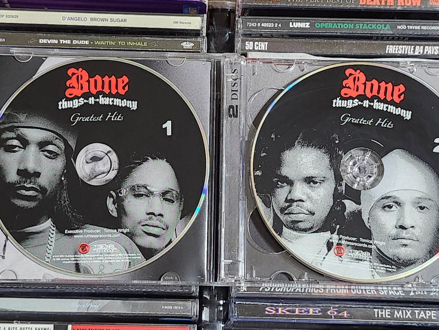 Bone Thugs-N-Harmony Greatest Hits CD Rare HTF OOP