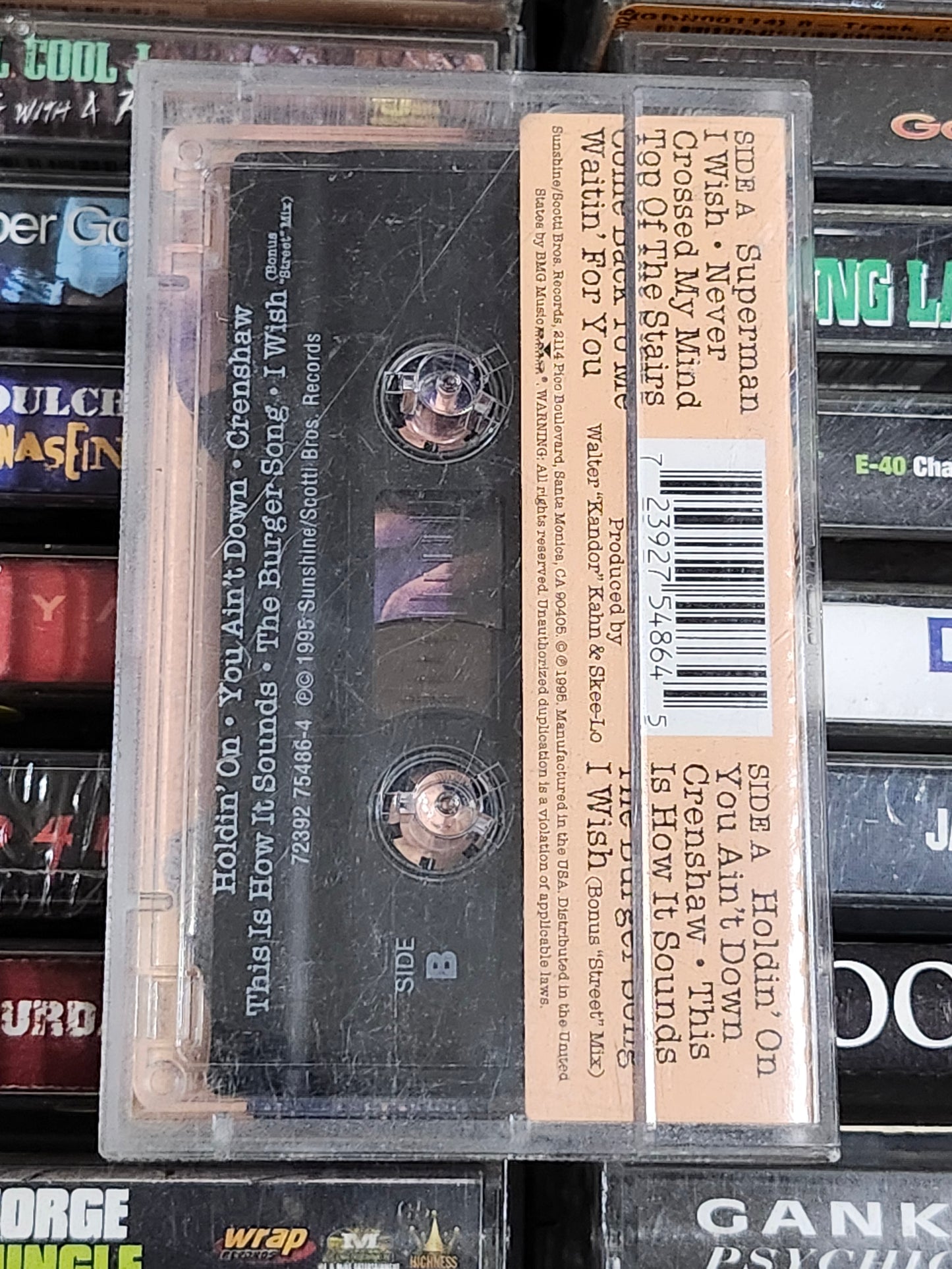 Skee-Lo I Wish Cassette