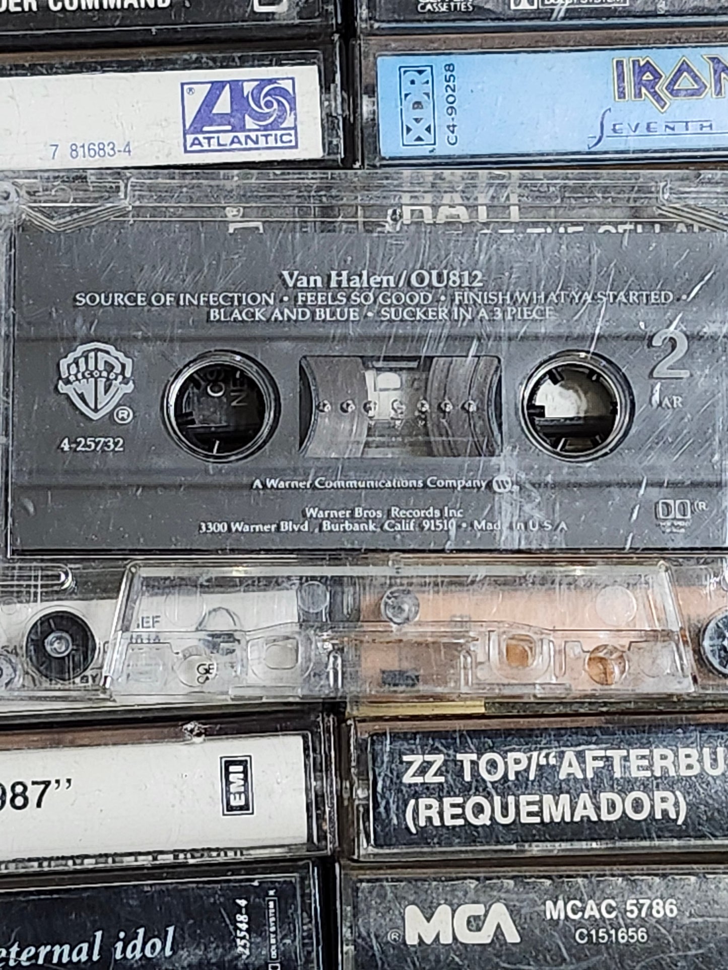 Van Halen OU812 Cassette Tape