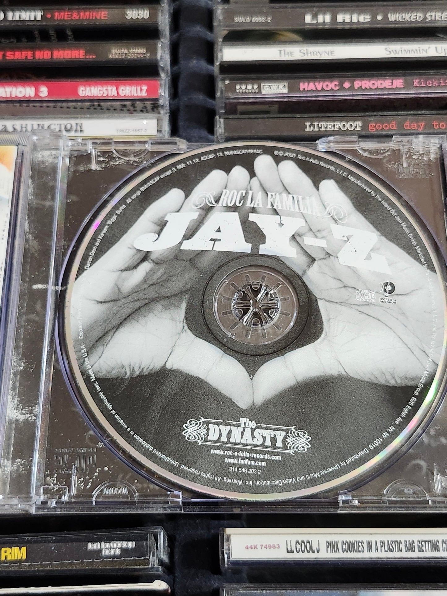Jay-Z The Dynasty: Roc La Familia 2000 CD