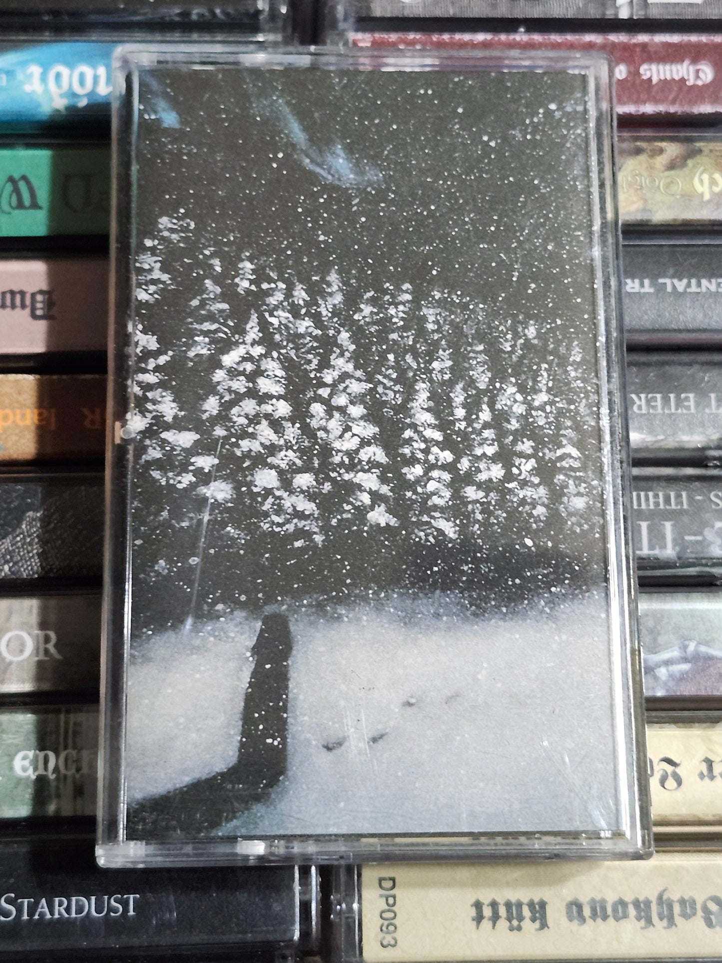 Talv Entering A Timeless Winter Cassette Black Metal Rare HTF OOP