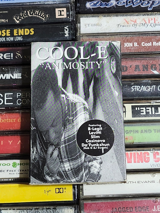 Cool-E Funk Fo Life Album Sampler Cassette Bay Area Rare HTF OOP Rap Hip-hop