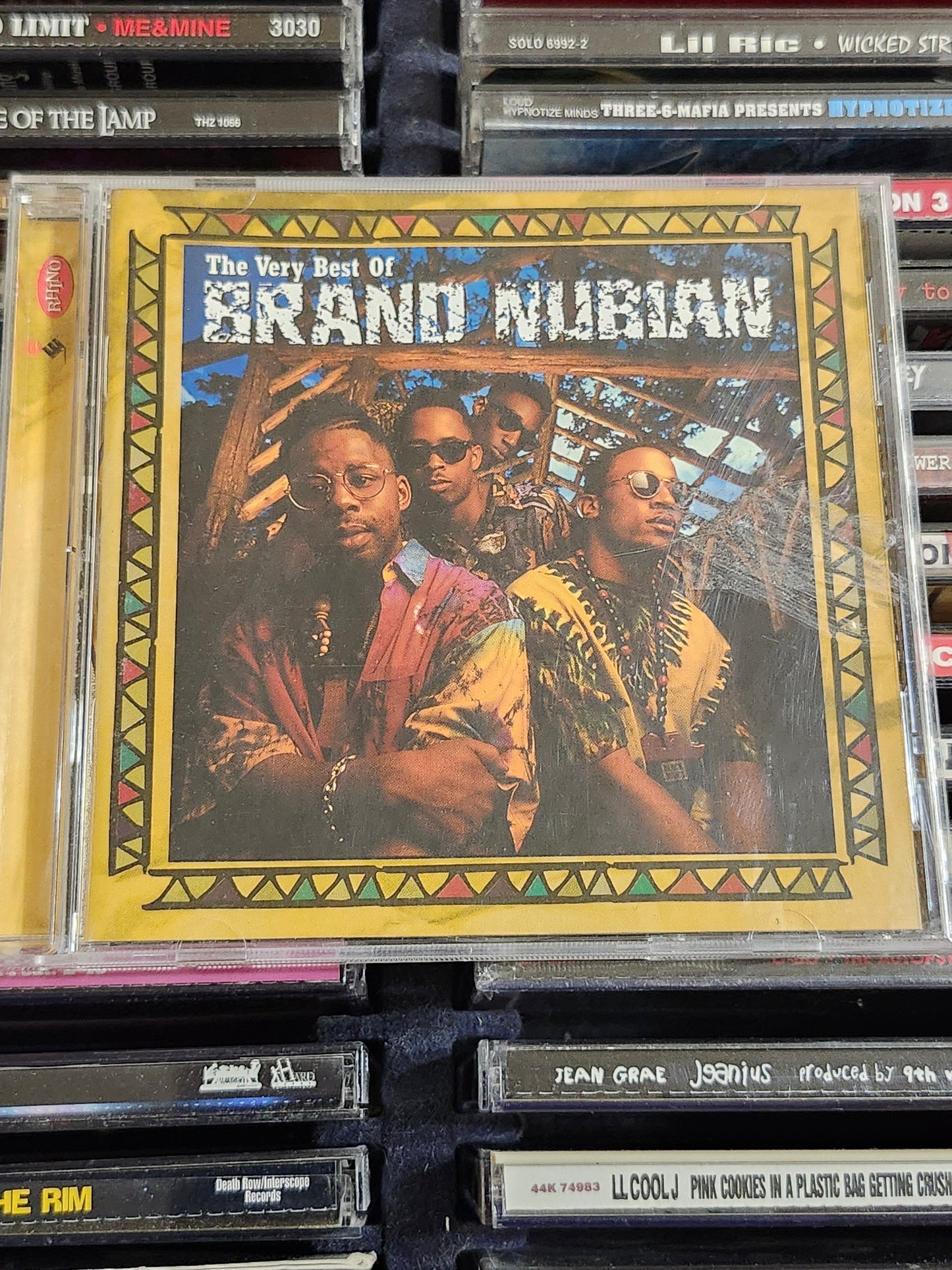 Brand Nubian The Very Best of CD