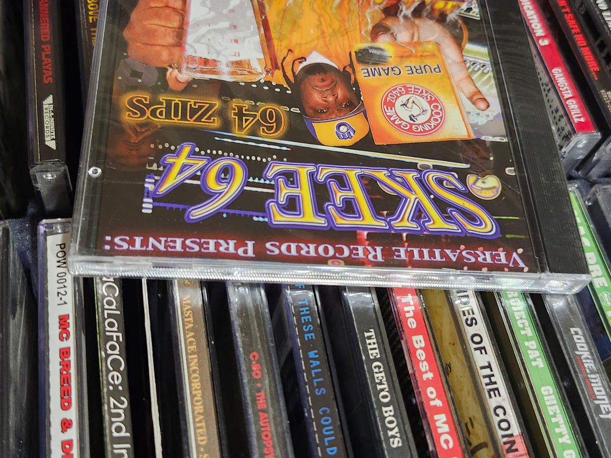 Skee 64 Zips Mixtape CD New Rare HTF OOP