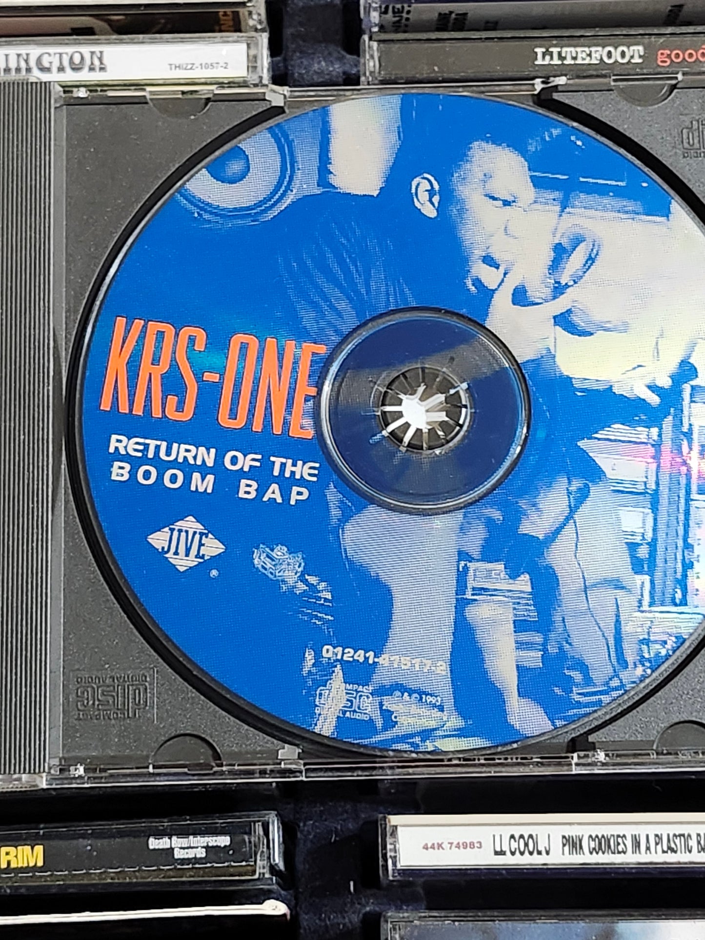 KRS-One : Return of the Boom Bap CD