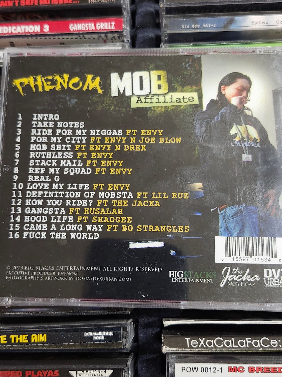 Phenom Mob Affiliate CD New Jack Rare HTF OOP