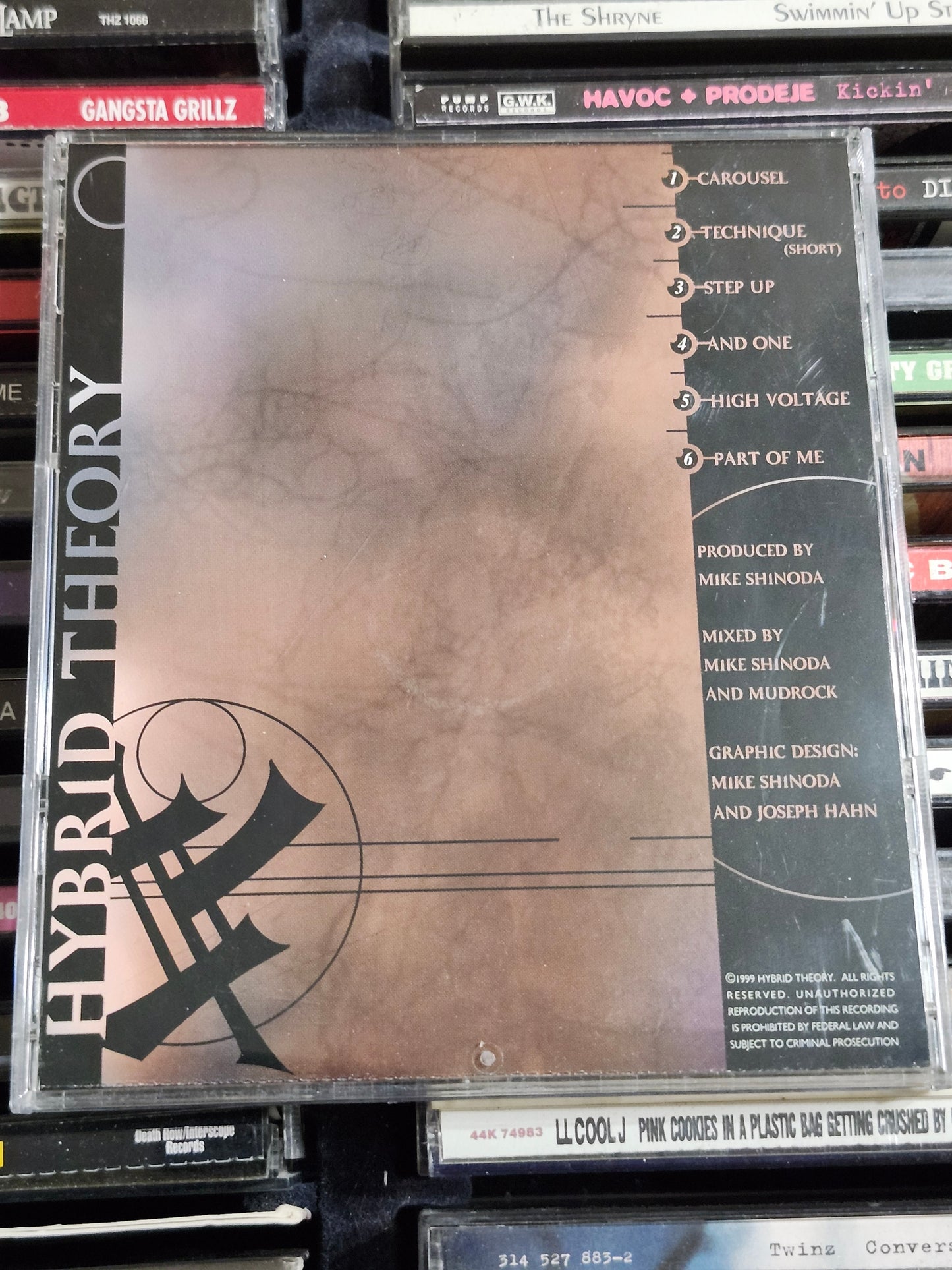 Linkin Park Hybrid Theory EP CD Rare HTF OOP